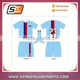 Stan Caleb Polyester Custom Design Logo Sublimated Soccer Jersey Set