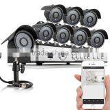 Zmodo CCTV System 960H 8CH DVR+8 Cameras Kit &700 Tvl Camera thumbnail-6
