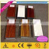 Great ! 2014 Newest Shining PVDF Coating Wood Grain Aluminium Extrusion , Aluminium Window Frame Design ,OEM thumbnail-3