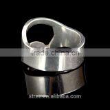 1Pcs Ring Opener Finger Ring-Shape Stainless Steel Beer Bottle Unique Hot Sale thumbnail-3