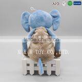 New Product Cute Elephant Plush Toy for Birthday Gifts thumbnail-5