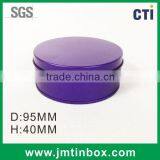 Round Candy Tin Box thumbnail-1