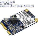 KingDian SATA2 Series 8GB SSD Hard Disk Mini Pcie Msata Ssd for Tablet PC thumbnail-1