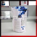 Customized Printed Zip Top Lock Gravure Printing Aseptic Aluminum Foil Bag for Food Packing