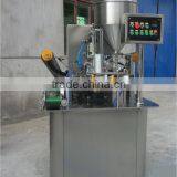 Plastic Pot Filling and Sealing Machine for Yogurt Packaging