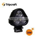 Latest Product! 30W Led Working Lamp 12V, 24V for Car Offroad Drivint Boat