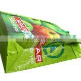 pp Woven Shopping Zipper Bags With Fruit thumbnail-2