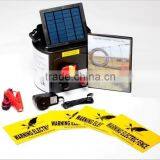 3, 5, 8KM Solar Power Electric Fence Energizer cattle deer fencing TOUGH SOLAR