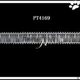 3.5cm New Polyester Apparel Lace Trim(PT4169)