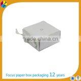 Small White Cardboard Clear Top Gift Boxes thumbnail-4