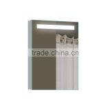 Single Door illuminated Aluminum Medicine Cabinet,Sliding door Aluminum Mirror cabinet,