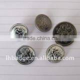 Brass Button With 4 Holes on Backside thumbnail-1