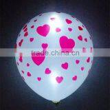 2016 Led Latex Balloon,12 Inches Printed Balloon,kids/lovers Led Balloon thumbnail-4