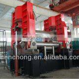 Mechanical and Hydraulic Three Roller Rolling Machine,bending Machine,folding Machine,O,U,R,CONE Shape Rolling thumbnail-3