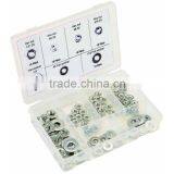 70 Piece Stainless Steel Nut and Washer Assortment