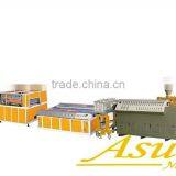 PVC WPC door production line /WPC door window making machine WPC machine