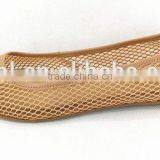 High Quality Latest Women Ballet Shoes Mesh Material Pointed Pump Shoes thumbnail-2