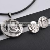 2013 Stainless Steel Fashion Costume Jewelry Set(KJS1002)