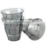 cheap colorful plastic, drinking water tumbler cups