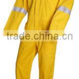 Sanctum Polyester Cotton Blend Coverall With Reflectors - SWC 3002 thumbnail-1