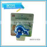 Mini Size Safe Plastic Cartoon Plane Toy Friction Toy Plane thumbnail-1