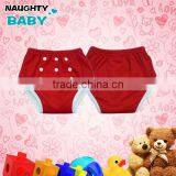 Breathable washable PUL baby potty training pants, pull up pants, pull over pants wholesaler