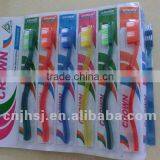 family pack toothbrush , Adult Toothbrush , cheap toothbrush, brushes, hot toothbrush