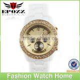 Hotsale Colors Silicone Womens Fashion Watch Waterproof Quartz Watch thumbnail-1