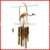 Exquisite handmade hotsale ceramic wind chime