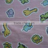 100 Cotton Flannel Fabric, Custom Flannel Fabric Print 20s*10s 40*42 100% Cotton Flannel, Flannel Fabric for Baby thumbnail-3