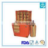 Stainless Steel Camping Sets With Basket