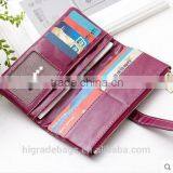 2015 New Fashion Female pu Leather Wallet thumbnail-5