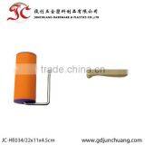 2016 Hot Sale Easily Roll Out Doughs Rolling Pin With Wooden Handle