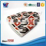 Wholesale Promotional Winter Knit Hat Applique Lovely Girl Beanie Hat thumbnail-2