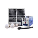 3w Home Use Solar Electricity Generator Power System for LED Lights, Phone