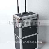 B 3in1 Hairdressing Makeup Beauty Case Cosmetic Trolley
