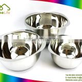 Wholesale Stainless Steel Mixing Bowl Salad Bowls Set