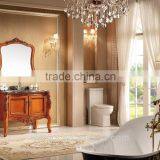 Price off 20% European Style Solid Wood Sanitary Ware Bathroom Cabinet Antique WTS825 thumbnail-1