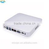 2015 high quality C1037U Fanless PC 1.8GHz Speed INTEL Ivy Bridge with USB 3.0 2 RJ45 TF SD Card 8G RAM 64G SSD