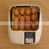 High Quality Hot Sale Fully Automatic 12 Mini Egg Incubator thumbnail-3