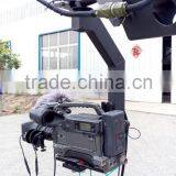 Broadcasting TV Camera Jimmy Jib Crane 10m With Motorized Dutch Head Bear 25kg Camcorder thumbnail-4
