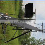 Professional 8m 3-axis Pan Tilt Head Portable Camerajib Crane for Video Camera thumbnail-2
