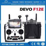 Walkera DEVO F12E Perfect FPV 12CH RC Transimitter With 5in LCD Screen Mode 2 Support 2.4GHz/5.8G 32CH Telemetry thumbnail-1