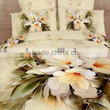 100% Cotton Reactive Printed 3D Effect Scenery Bed Duvet Cover Set Wholesale Luxury