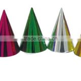 Different Colors And Cheap Paper Party Hats