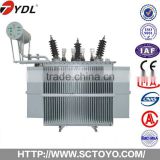 11kv 1250kva 3 phase transformer high voltage electrical power transformer s11 supplier from china factory