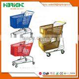 Good Price Plastic Grocery Shopping Carts for Sale