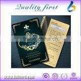 LBD Logo Printing 4 Color Printing Visa Gift Card