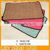 2015 New Products Super Soft Velvet Fleece Pet Mat for Cat Dog Blanket Throws Pet Bed Accessories