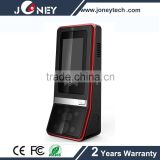 2.8 inch TFT LCD touch screen face standalone fingerprint time attendance system
